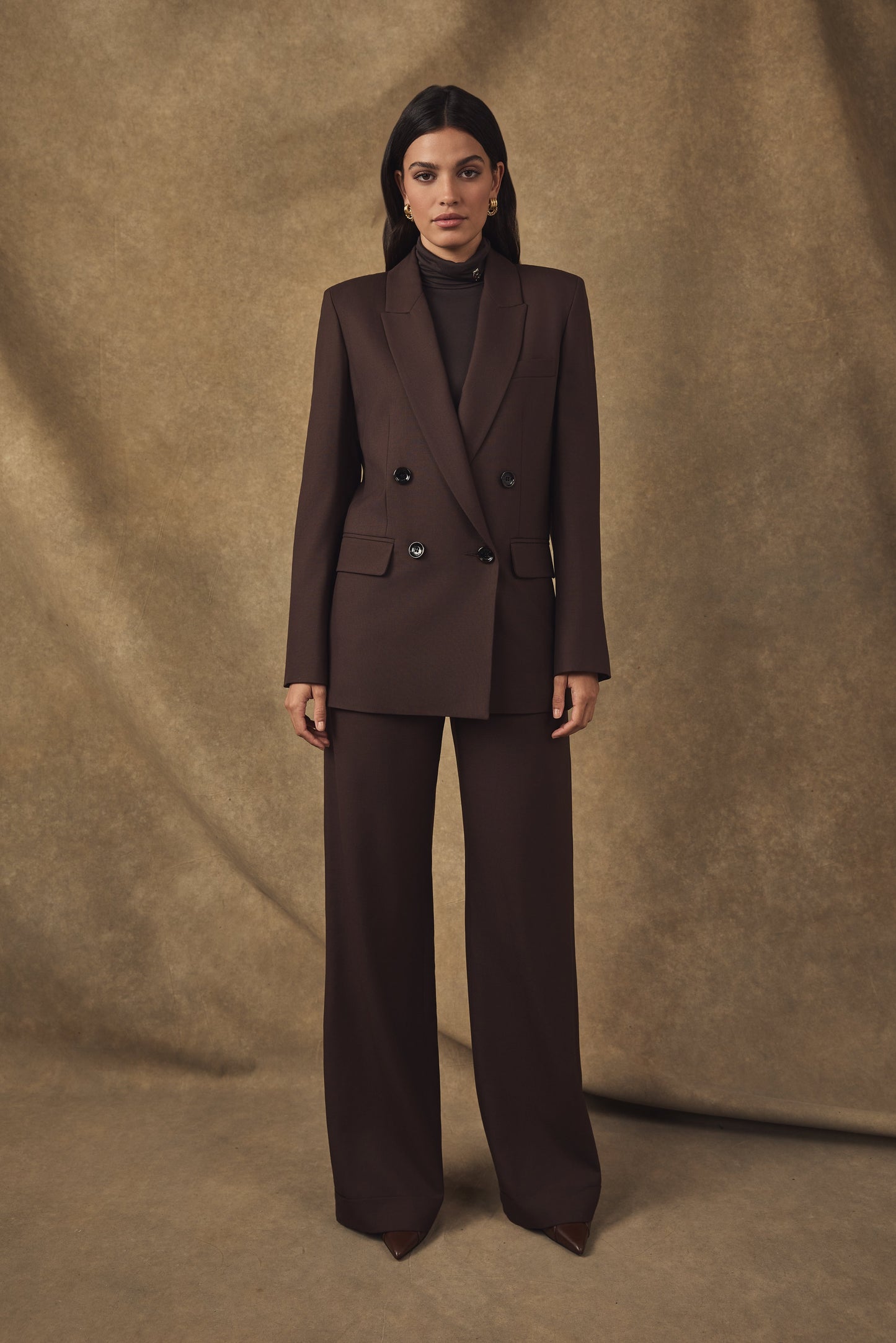 The Portman Blazer (Walnut Twill)