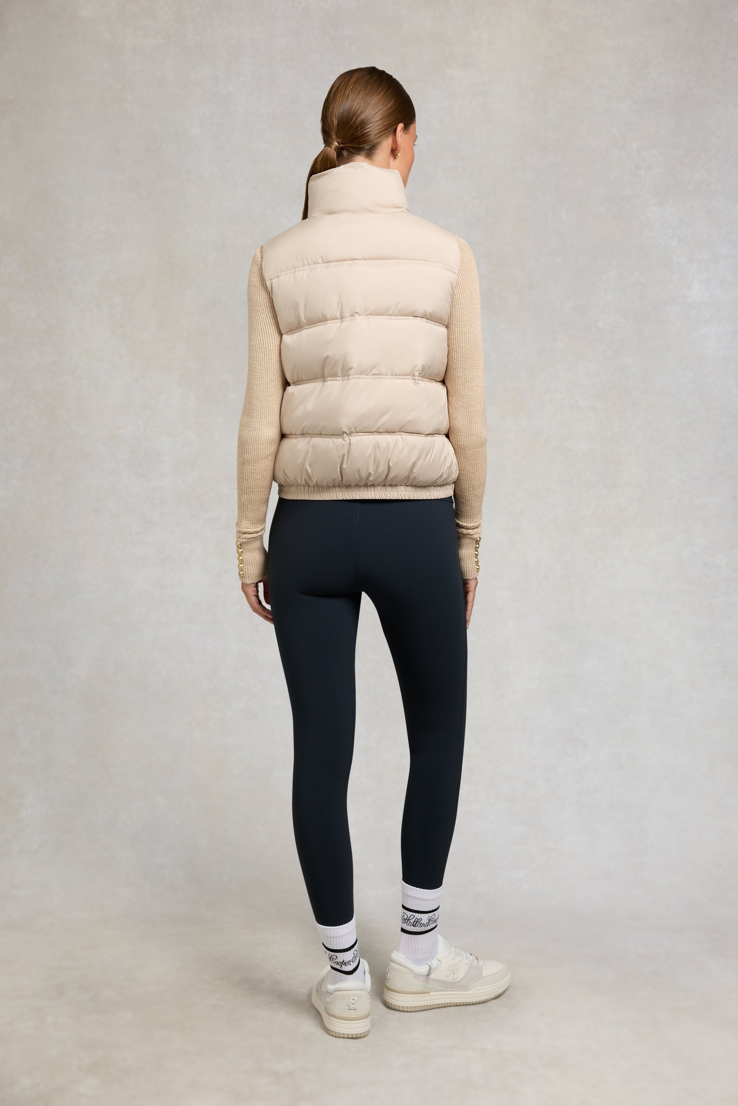 Milton Padded Gilet (Putty)