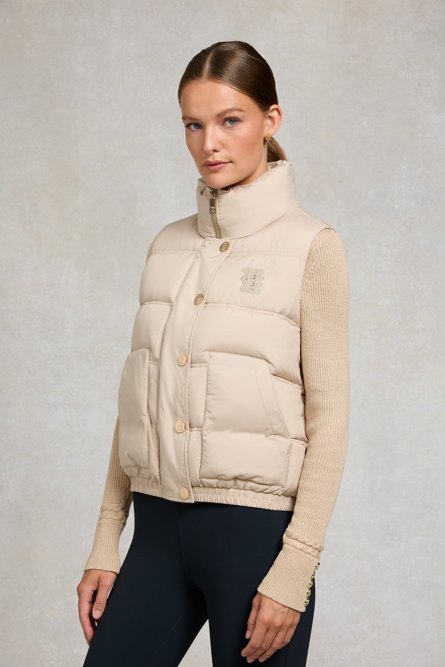 Milton Padded Gilet (Putty)