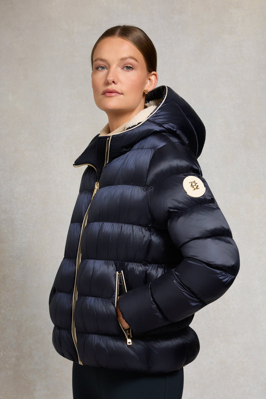 Harrow Padded Jacket (Ink Navy)