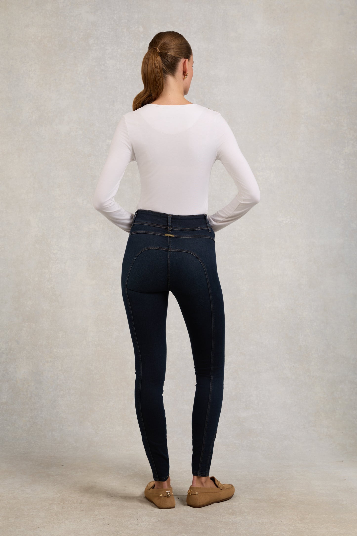 Biker Jean (Deep Indigo)