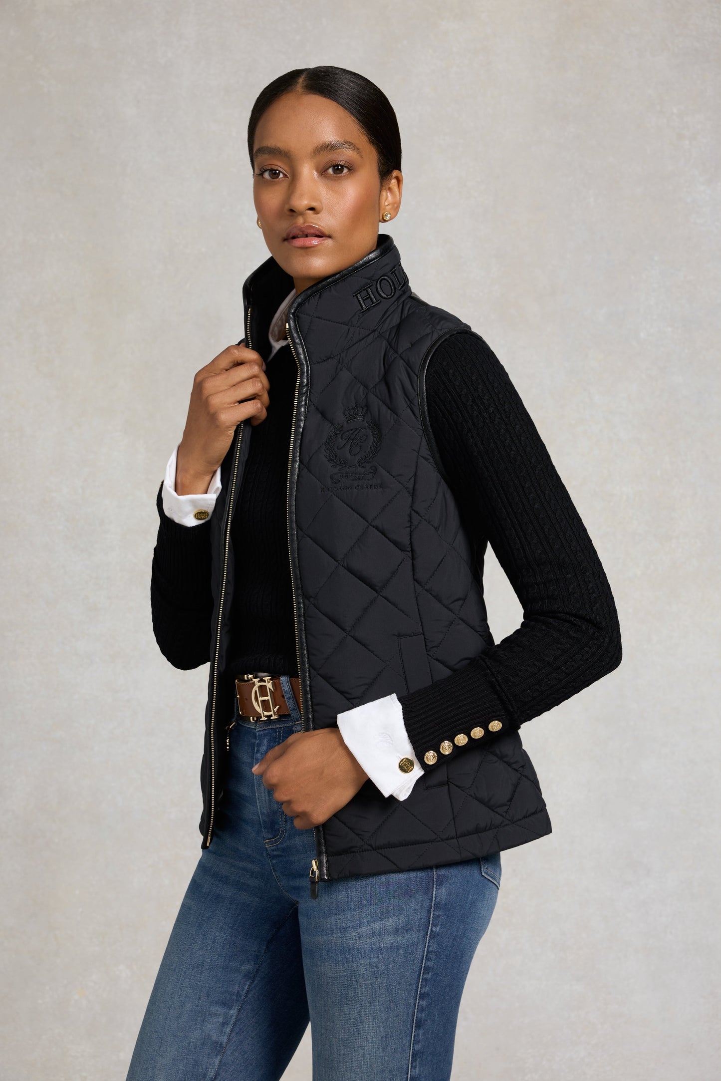 Lightweight Country Gilet (Black)