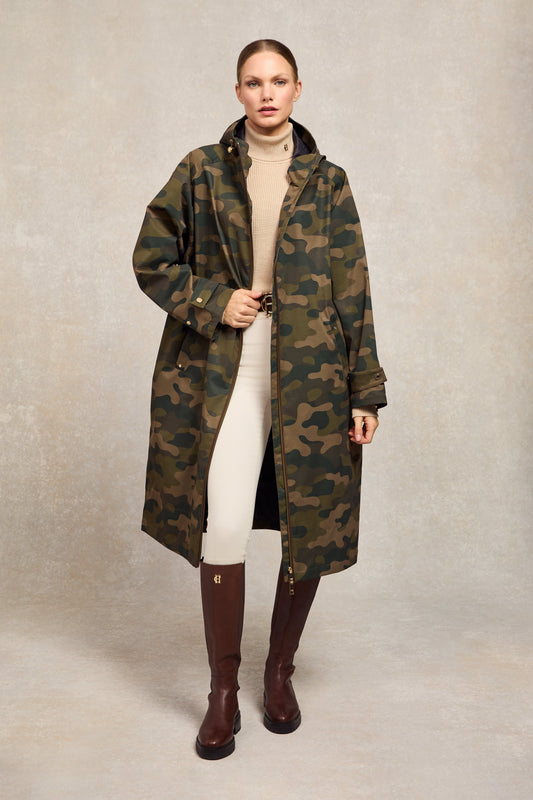 One-Size Lightweight Waterproof Coat (Camo)