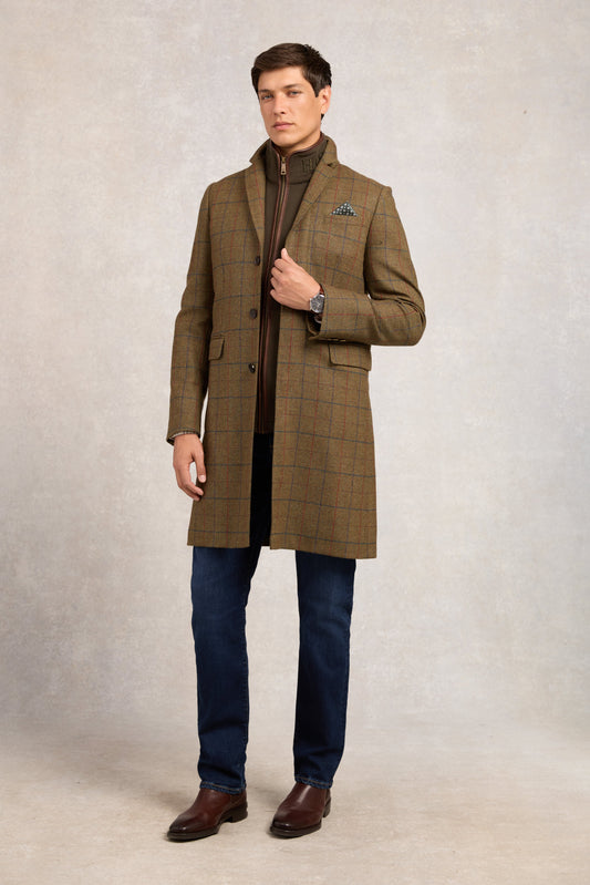 The Cheltenham Coat (Glen Green)