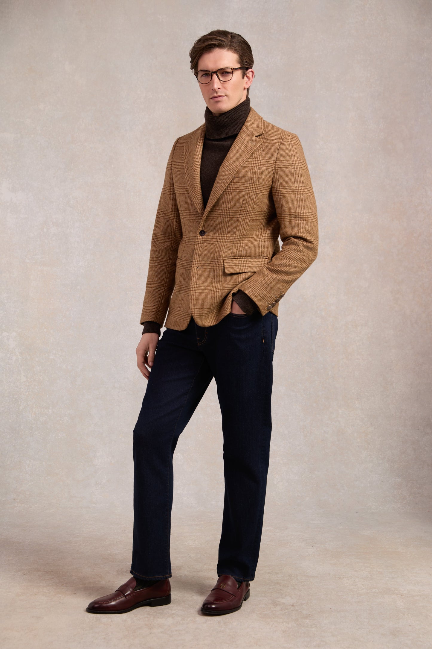 The Single Breasted Blazer (Tawny)