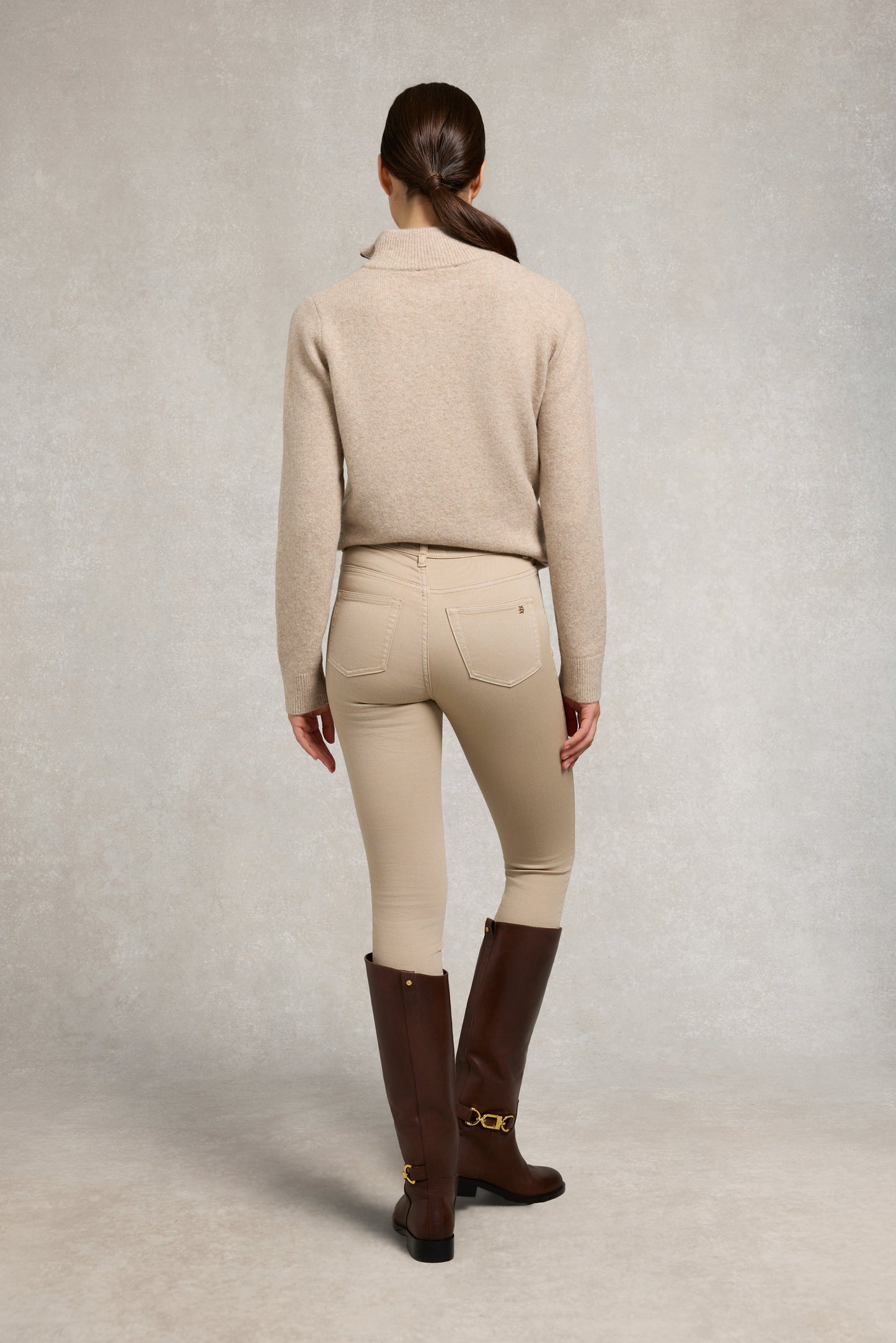 Contour Skinny Jean (Taupe)