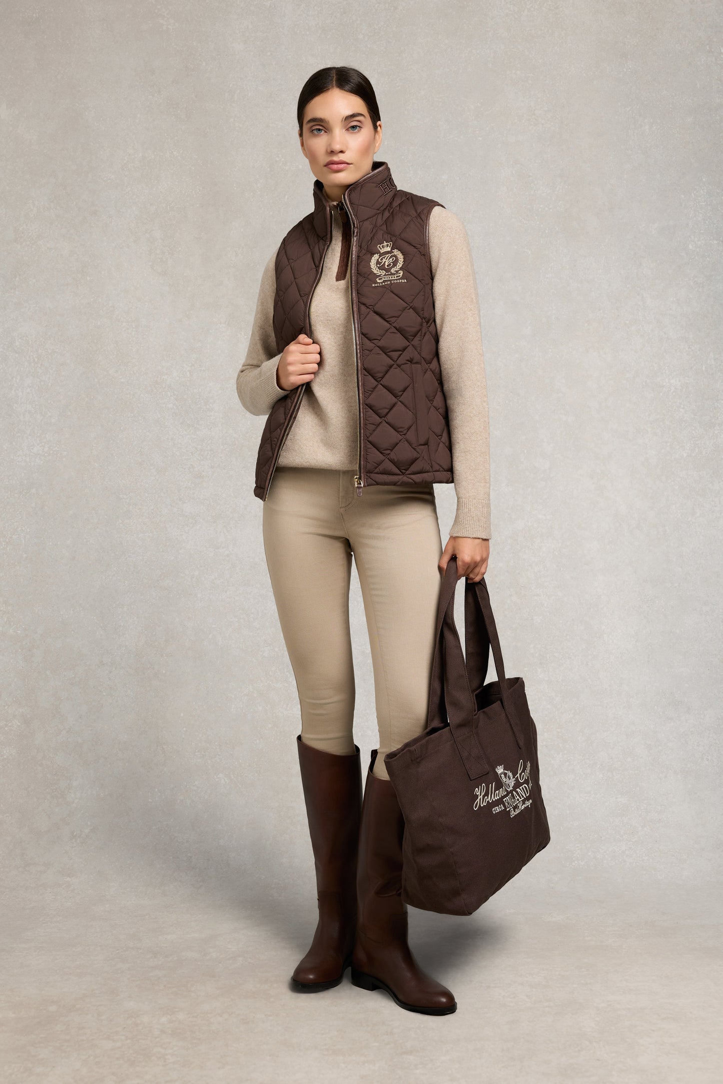 Contour Skinny Jean (Taupe)