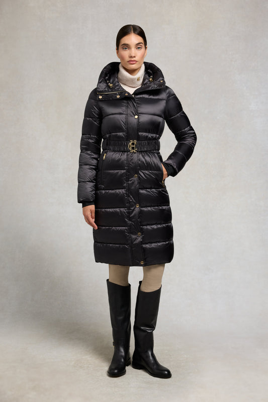 The Arosa Coat (Black)