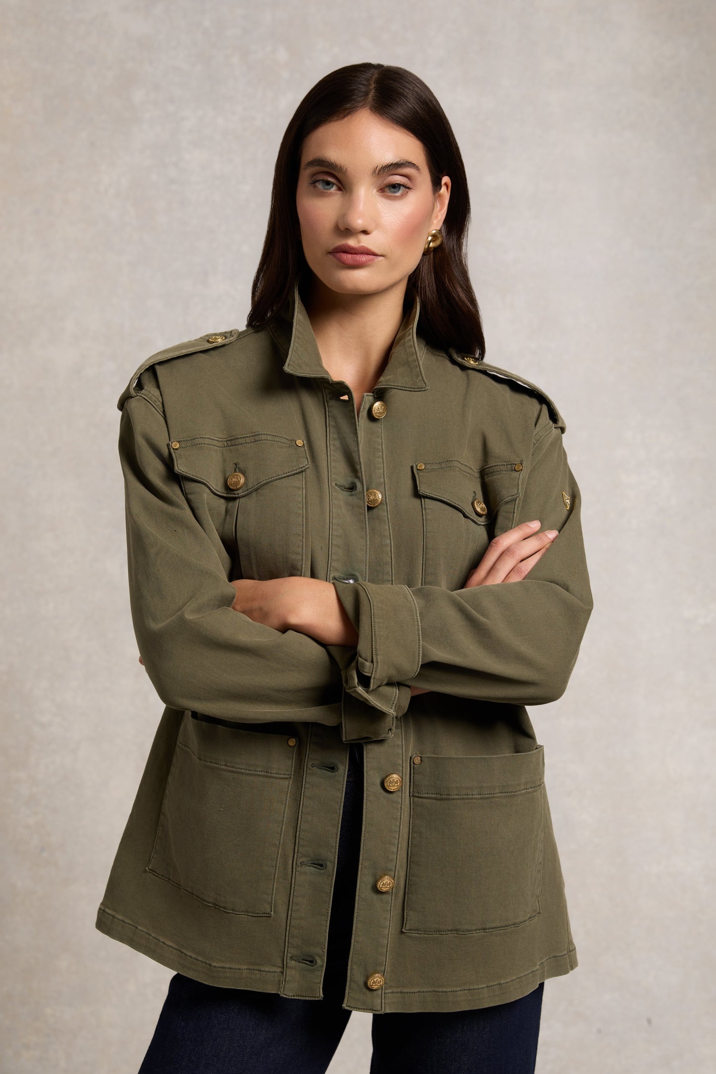 Artillery Jacket (Hunter Green)