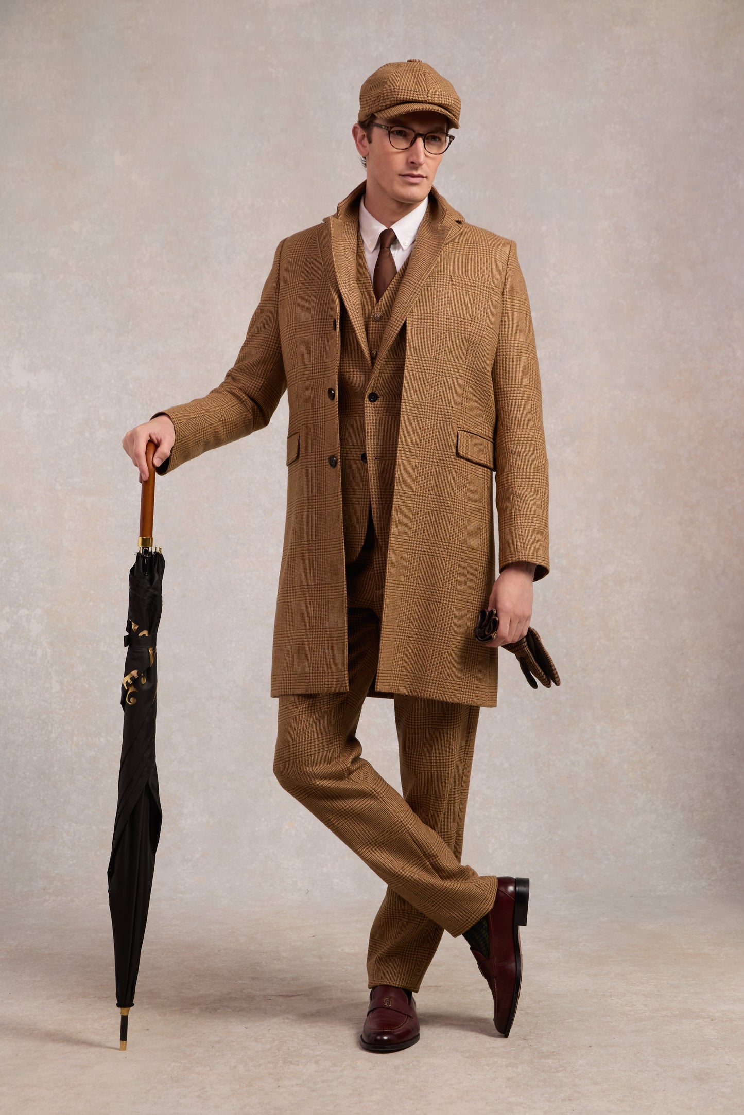 The Cheltenham Coat (Tawny)