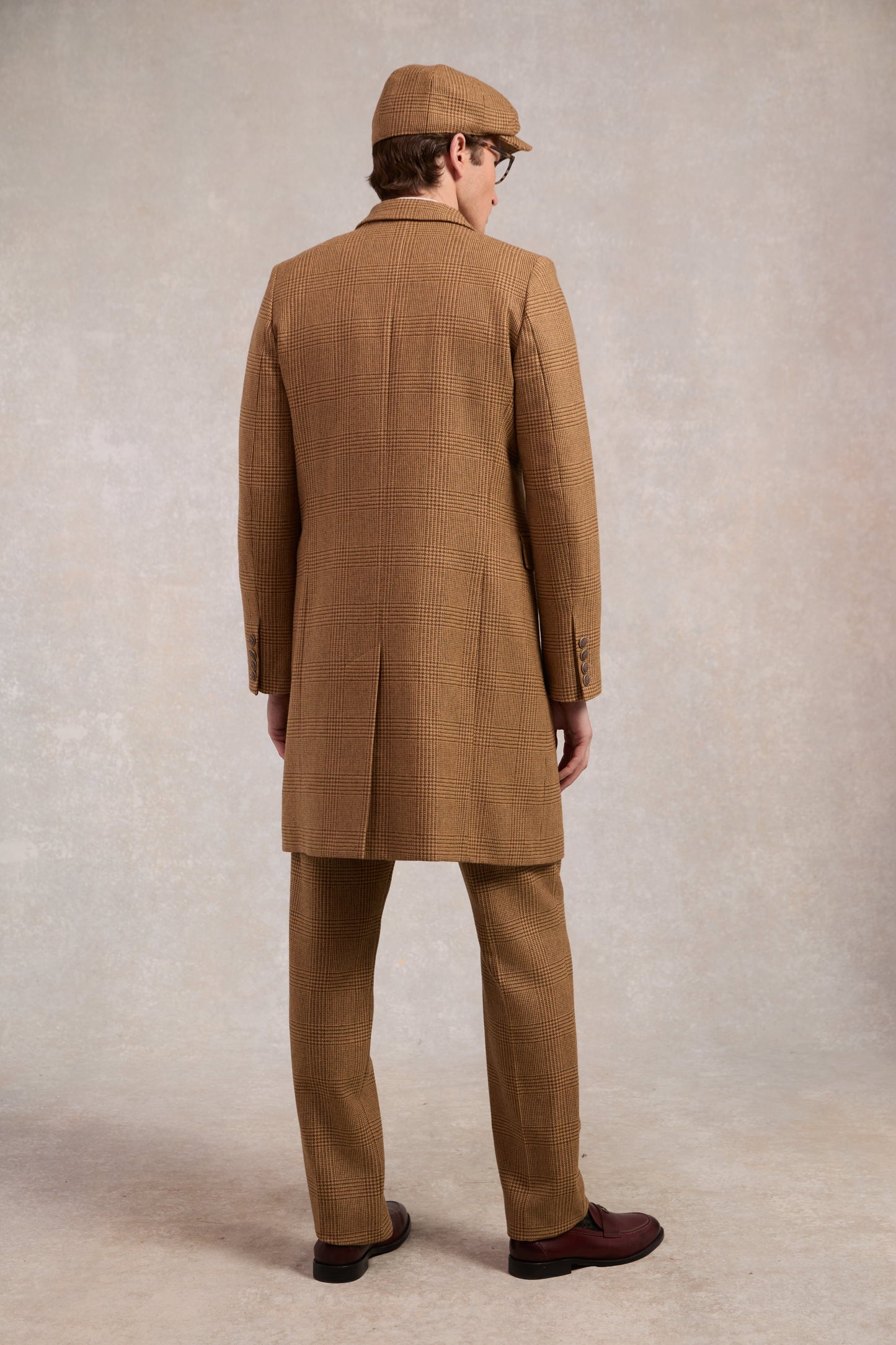 The Cheltenham Coat (Tawny)