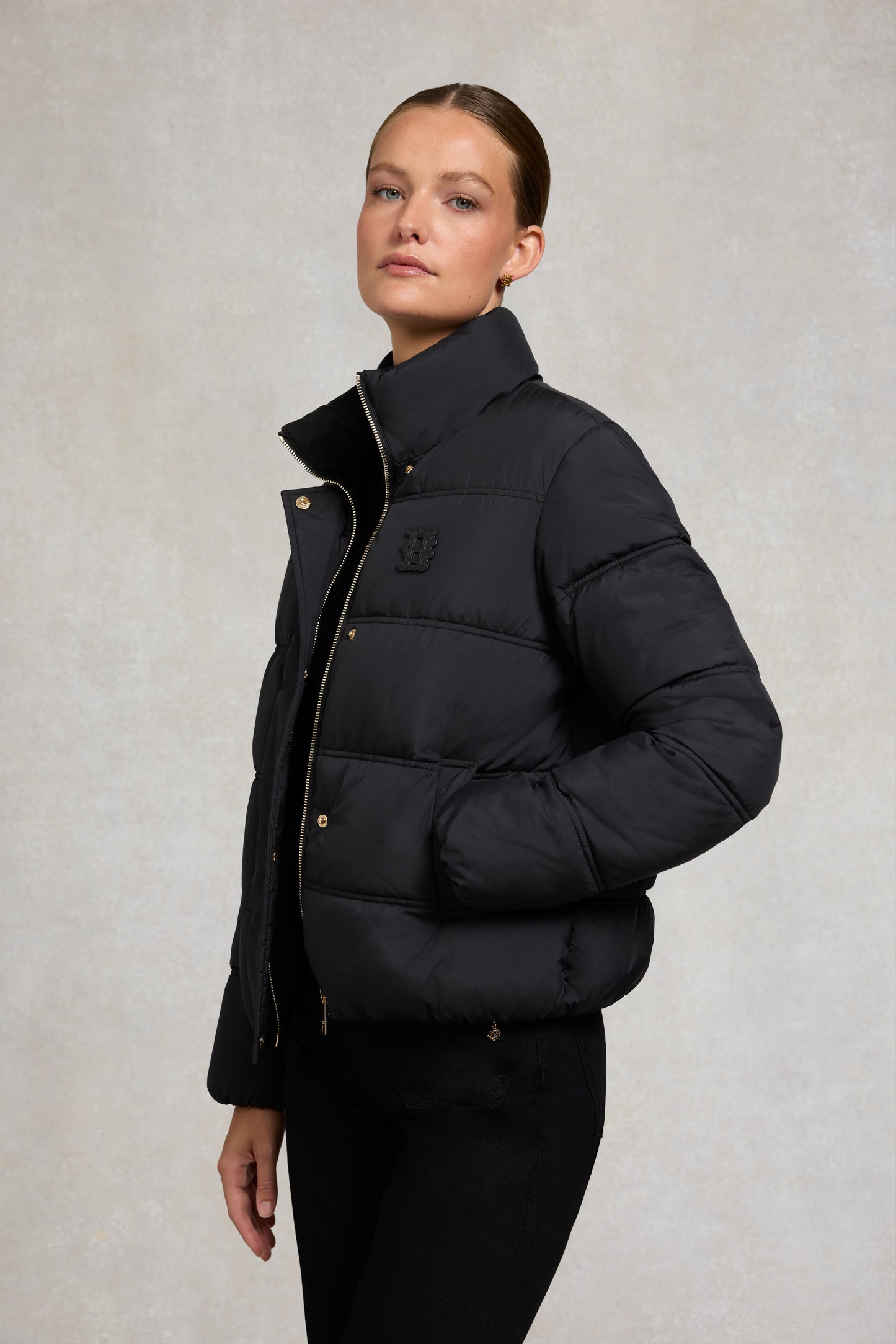 Milton Padded Jacket (Black)