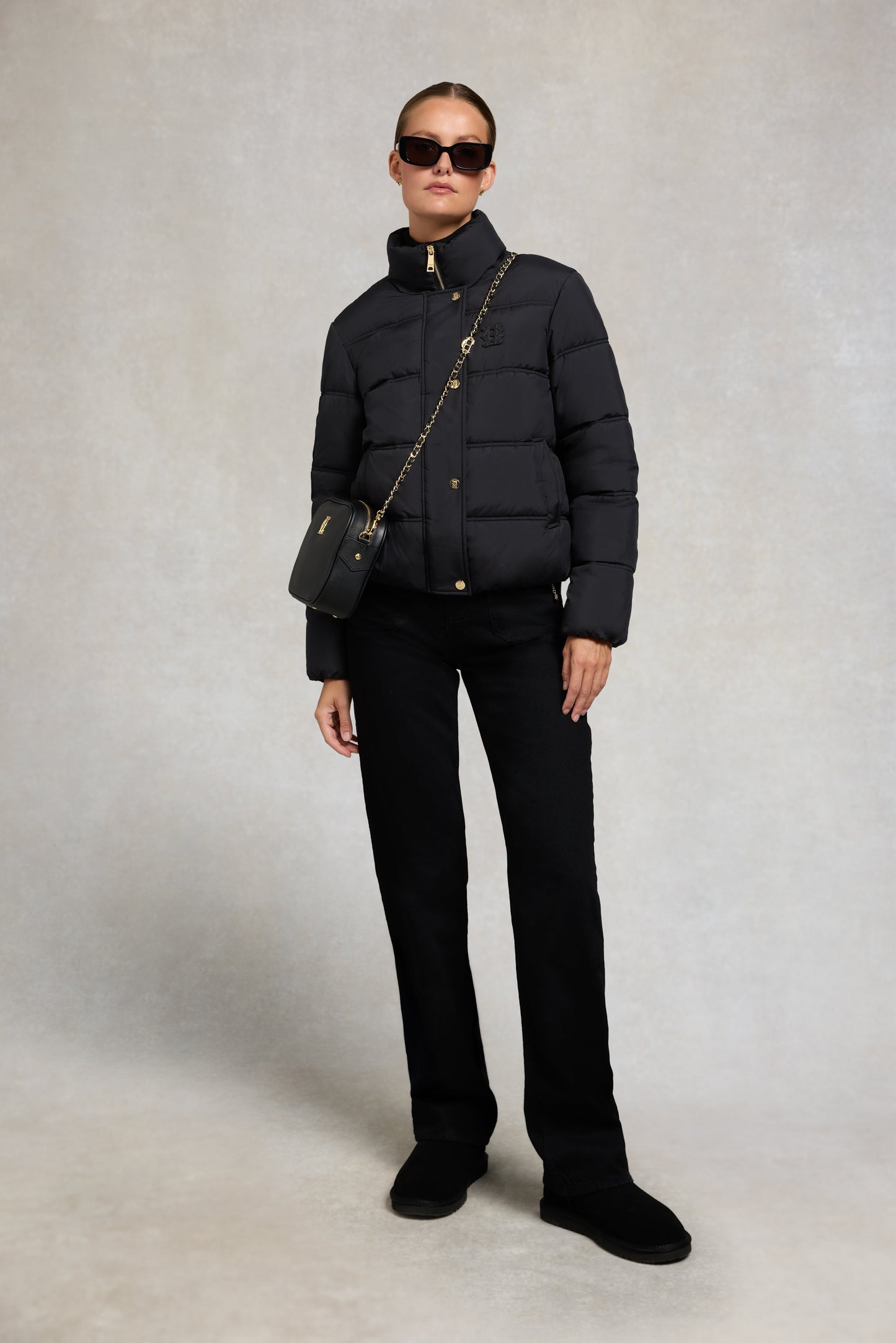 Milton Padded Jacket (Black)