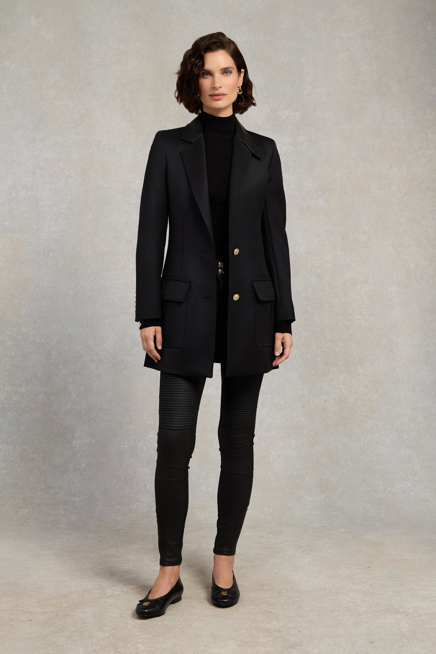 Mayfair Blazer (Black Twill)