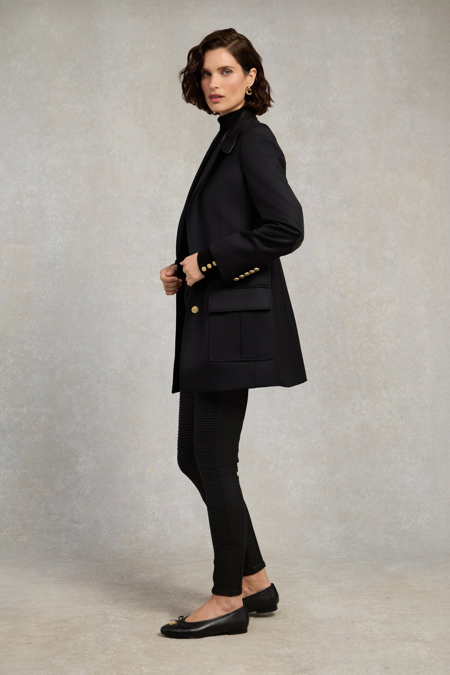 Mayfair Blazer (Black Twill)