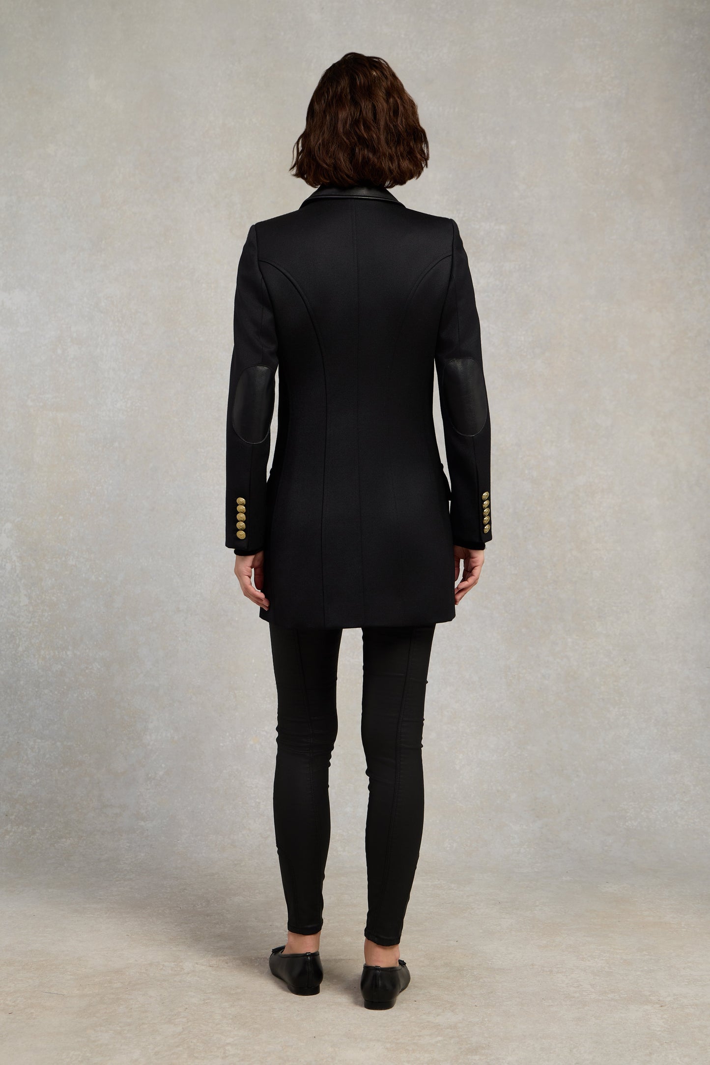 Mayfair Blazer (Black Twill)