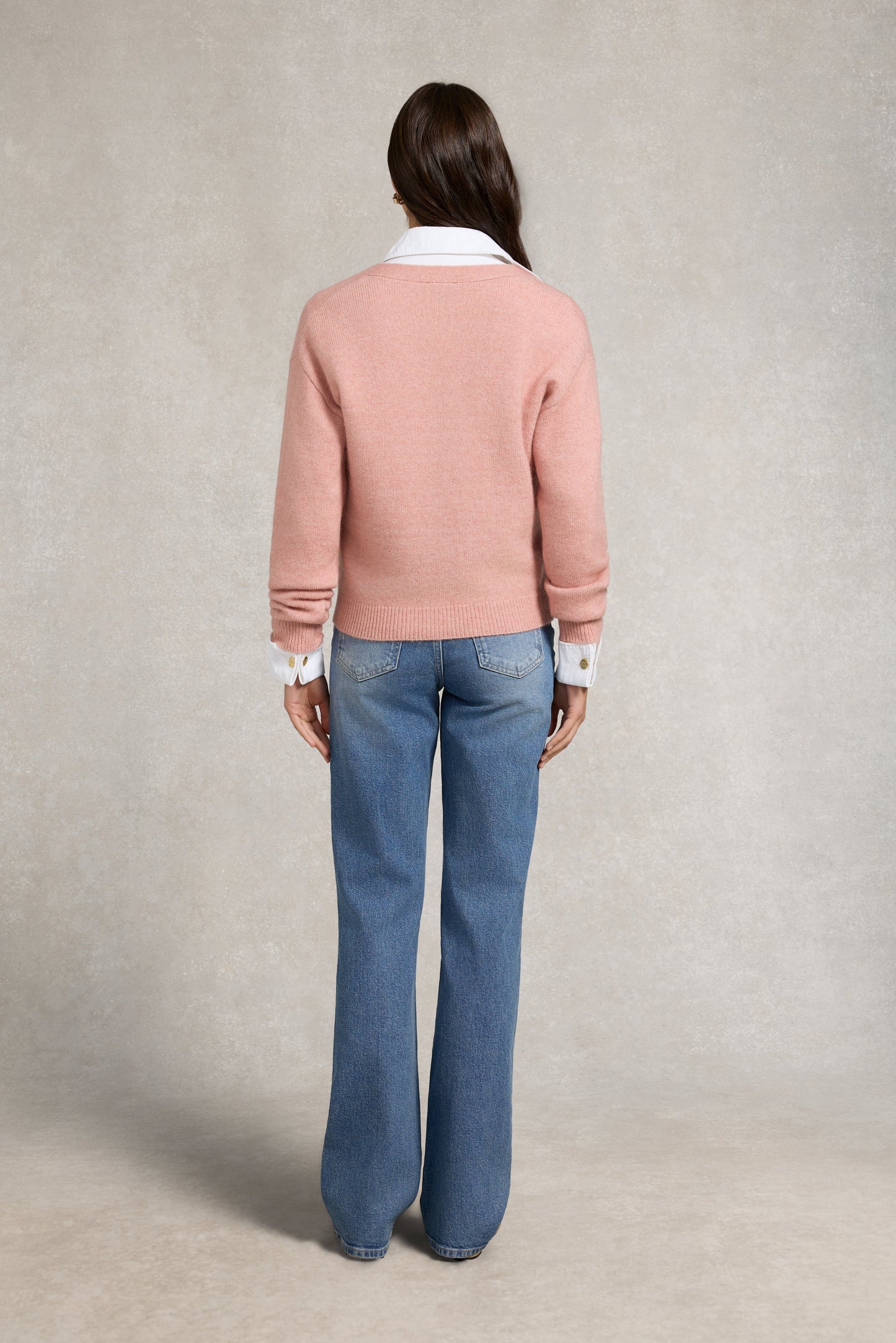 Mila Cardigan (Pink)