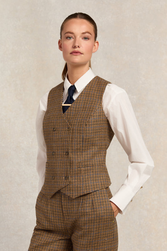 Kensington Waistcoat (Abbot Check Tweed)