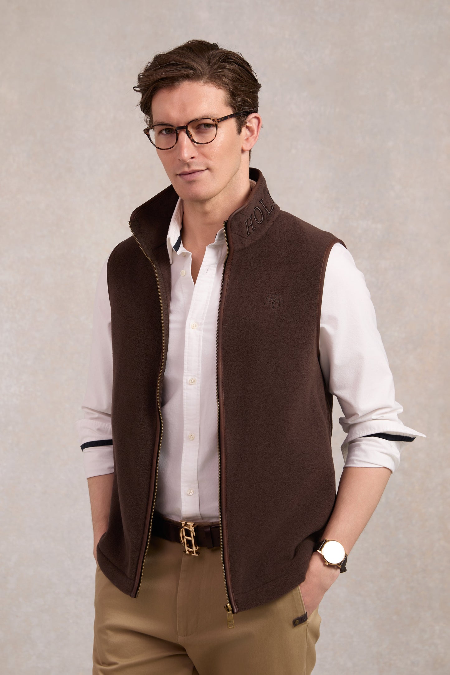 Men's Classic Oxford Shirt (White)