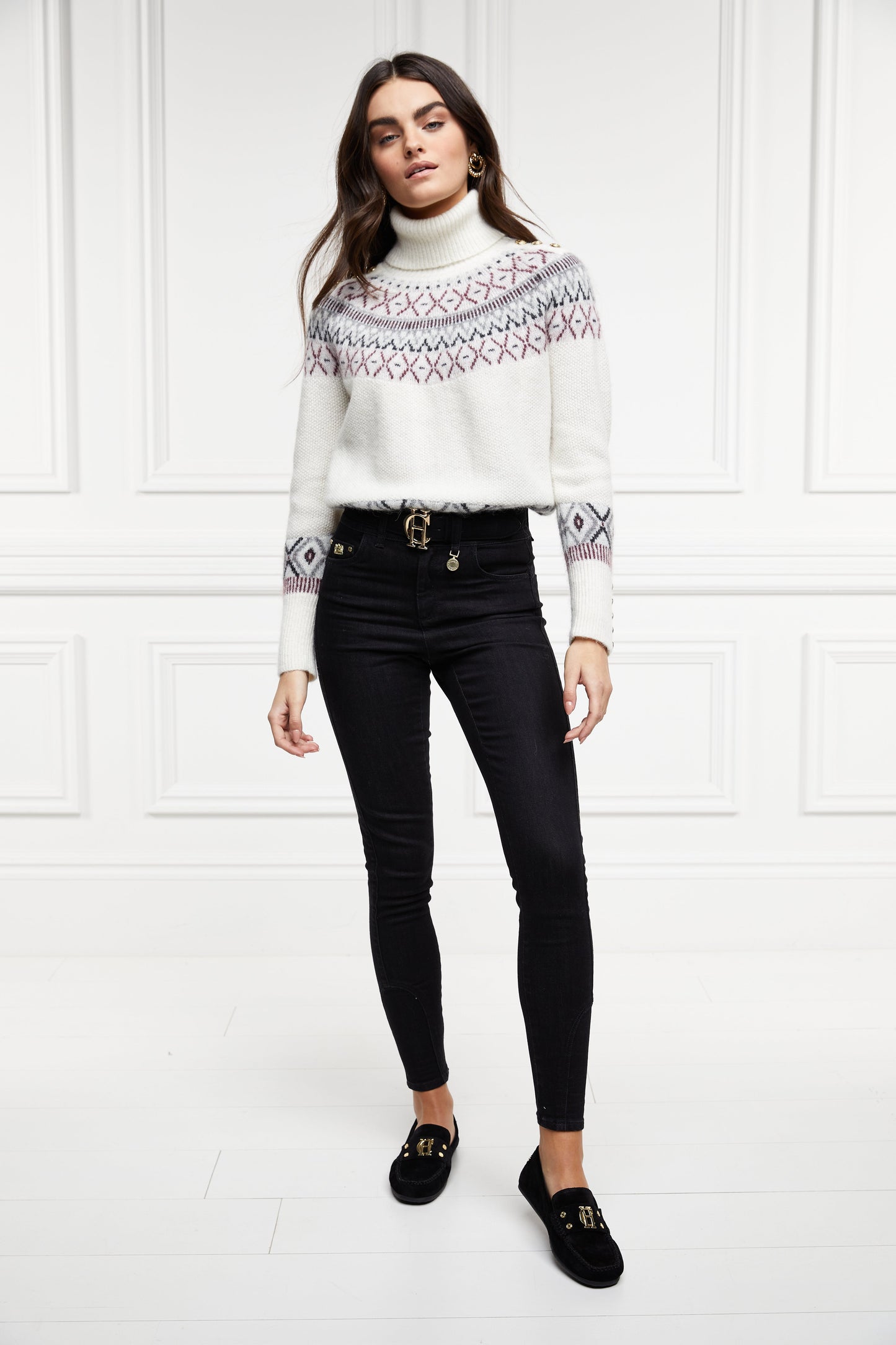 The Driving Loafer (Black)