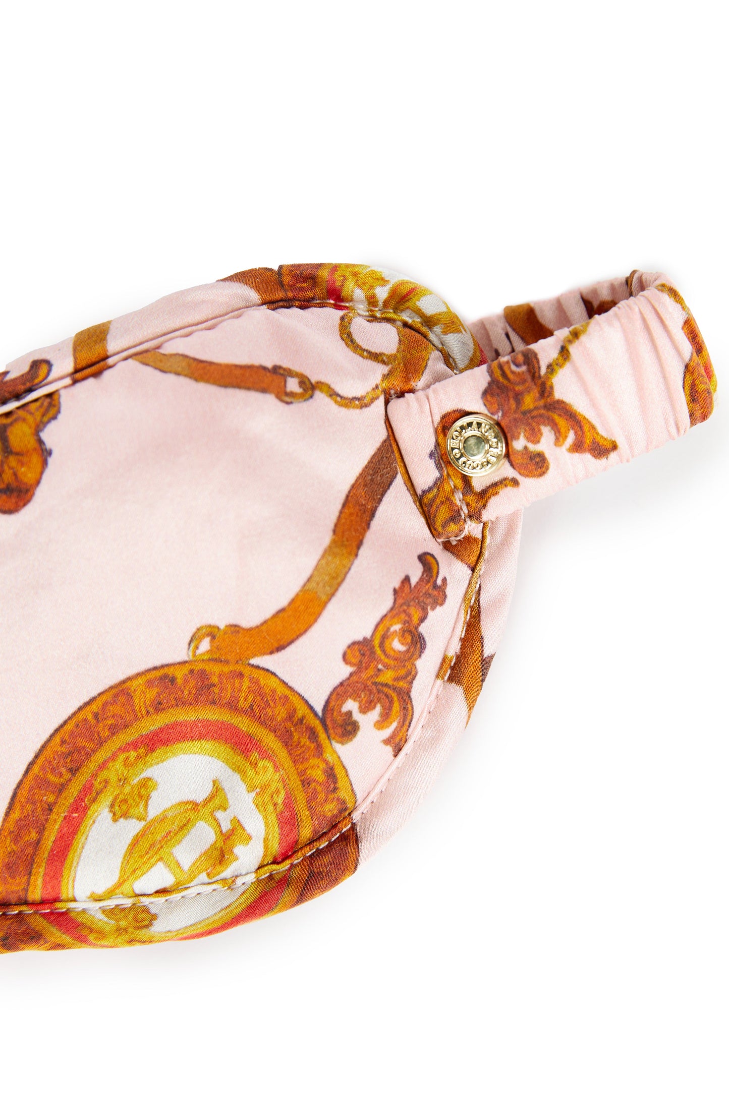 Silk Eye Mask (Blush)