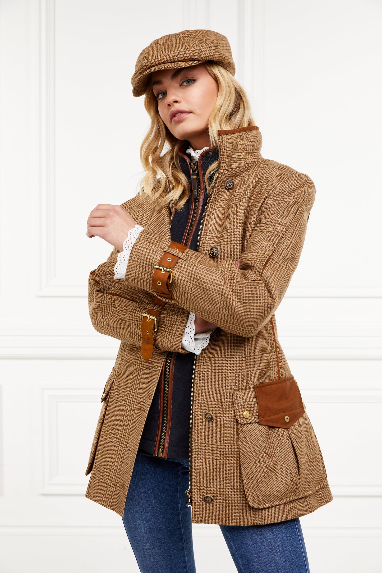 Balmoral Field Coat (Tawny)