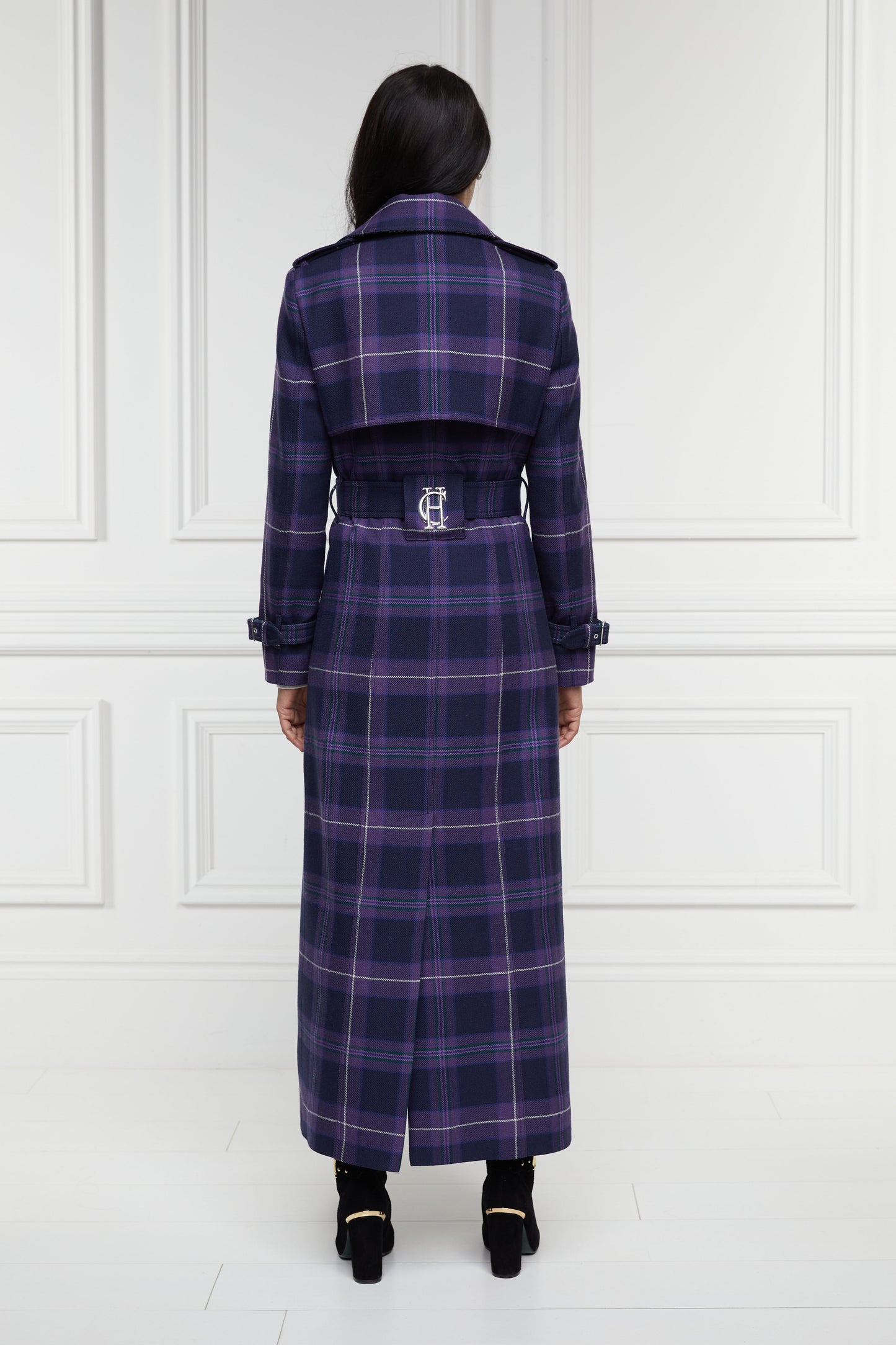 Jubilee Full Length Marlborough Trench (Jubilee Tartan)