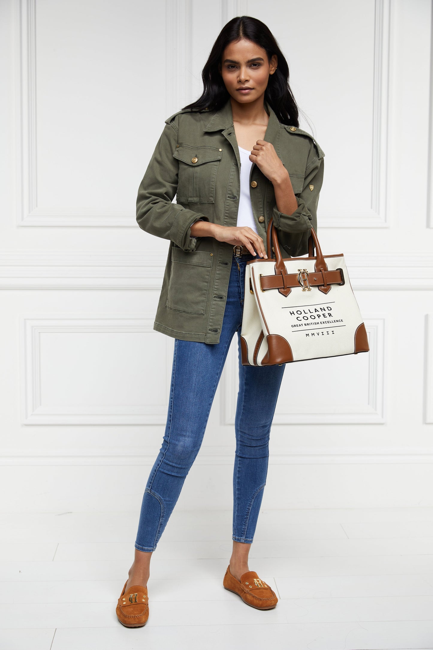Ellenborough Tote (Tan)