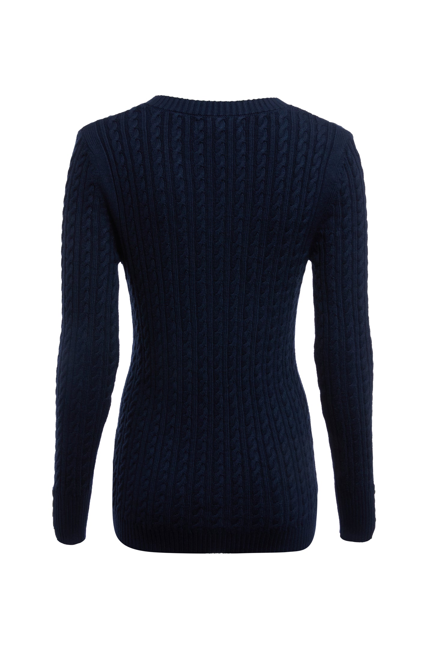 Seattle V-Neck Knit (Ink Navy)