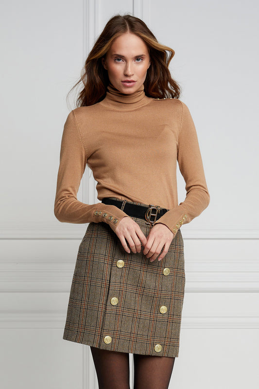 Knightsbridge Skirt (Bourbon Tweed)