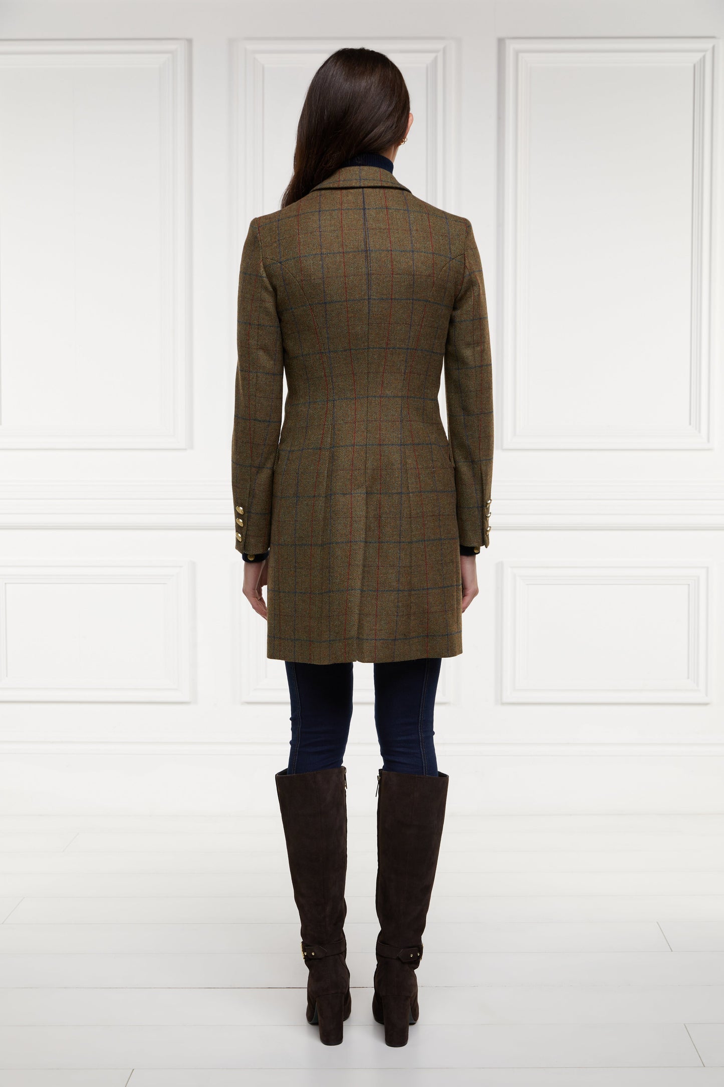 Highgrove Coat (Glen Green)