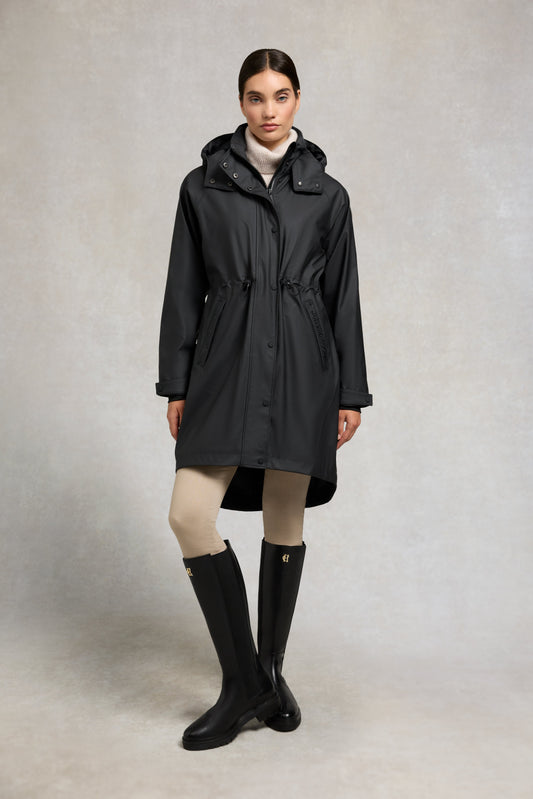 Chartwell Rain Parka (Black)