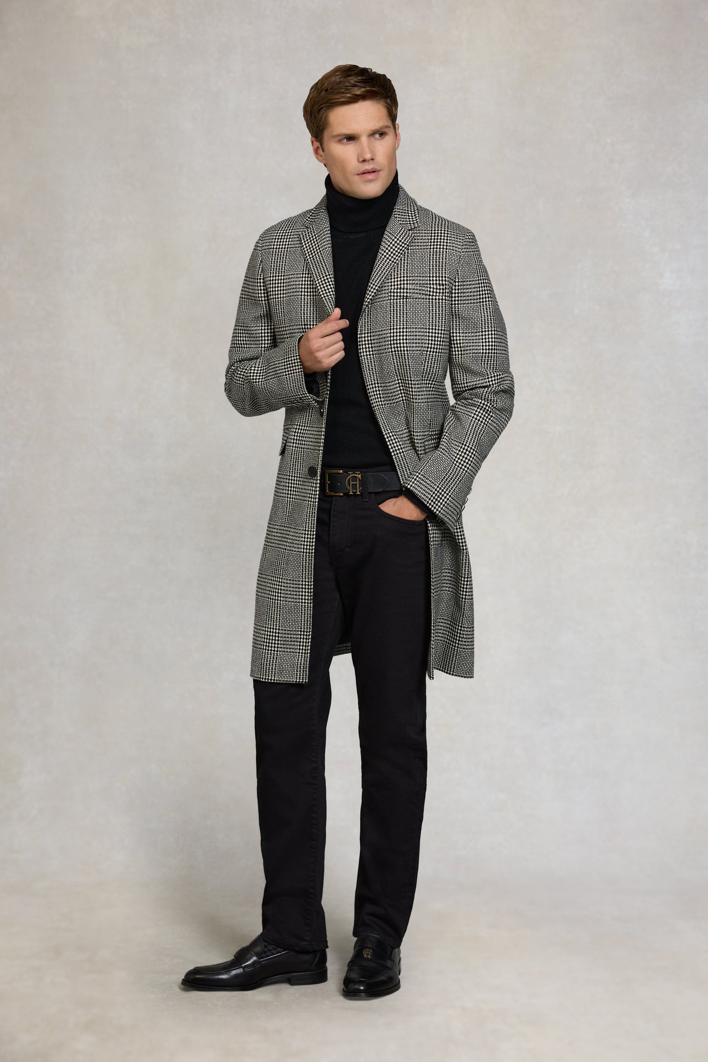 The Cheltenham Coat (Large Scale Prince of Wales Mono)