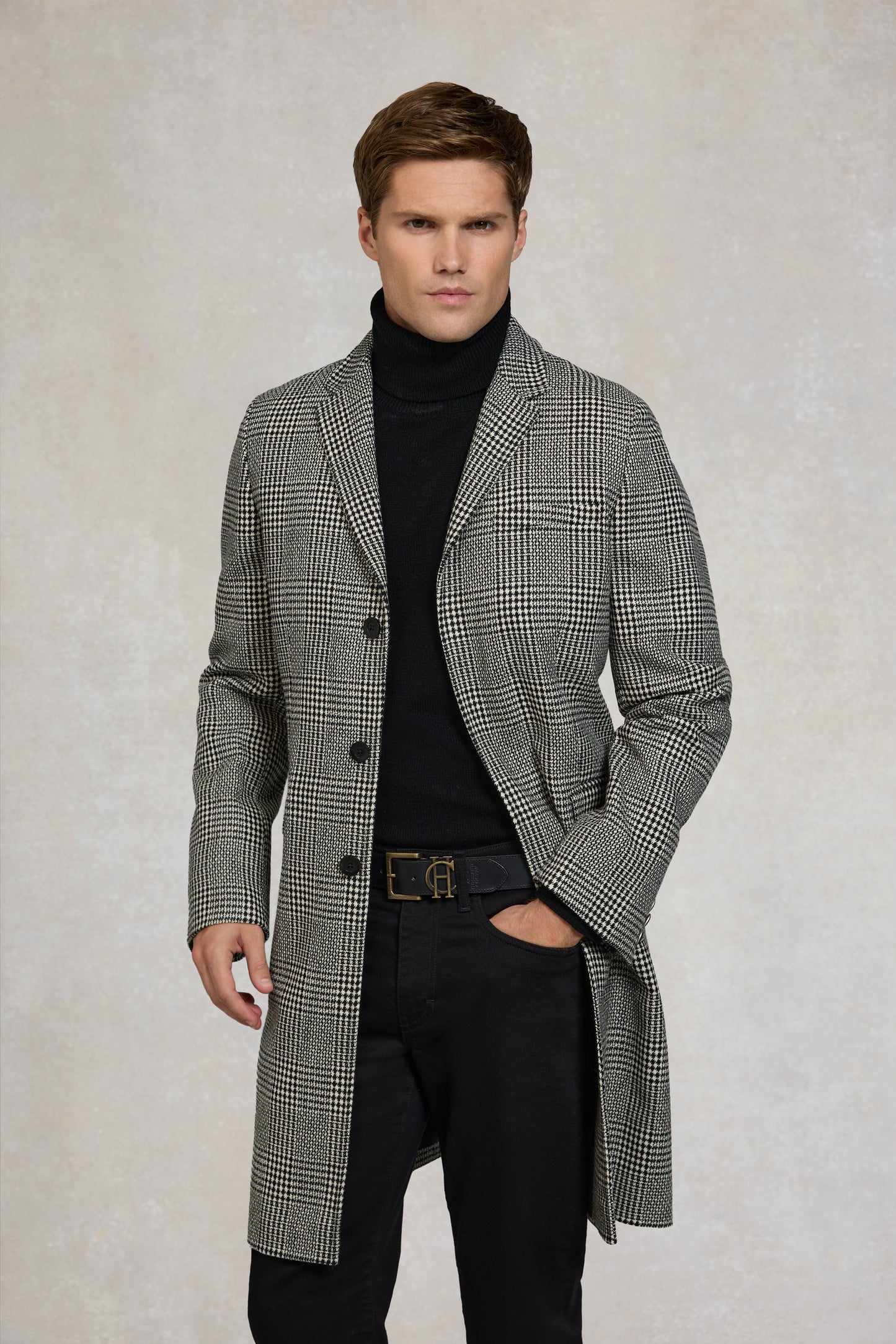The Cheltenham Coat (Large Scale Prince of Wales Mono)