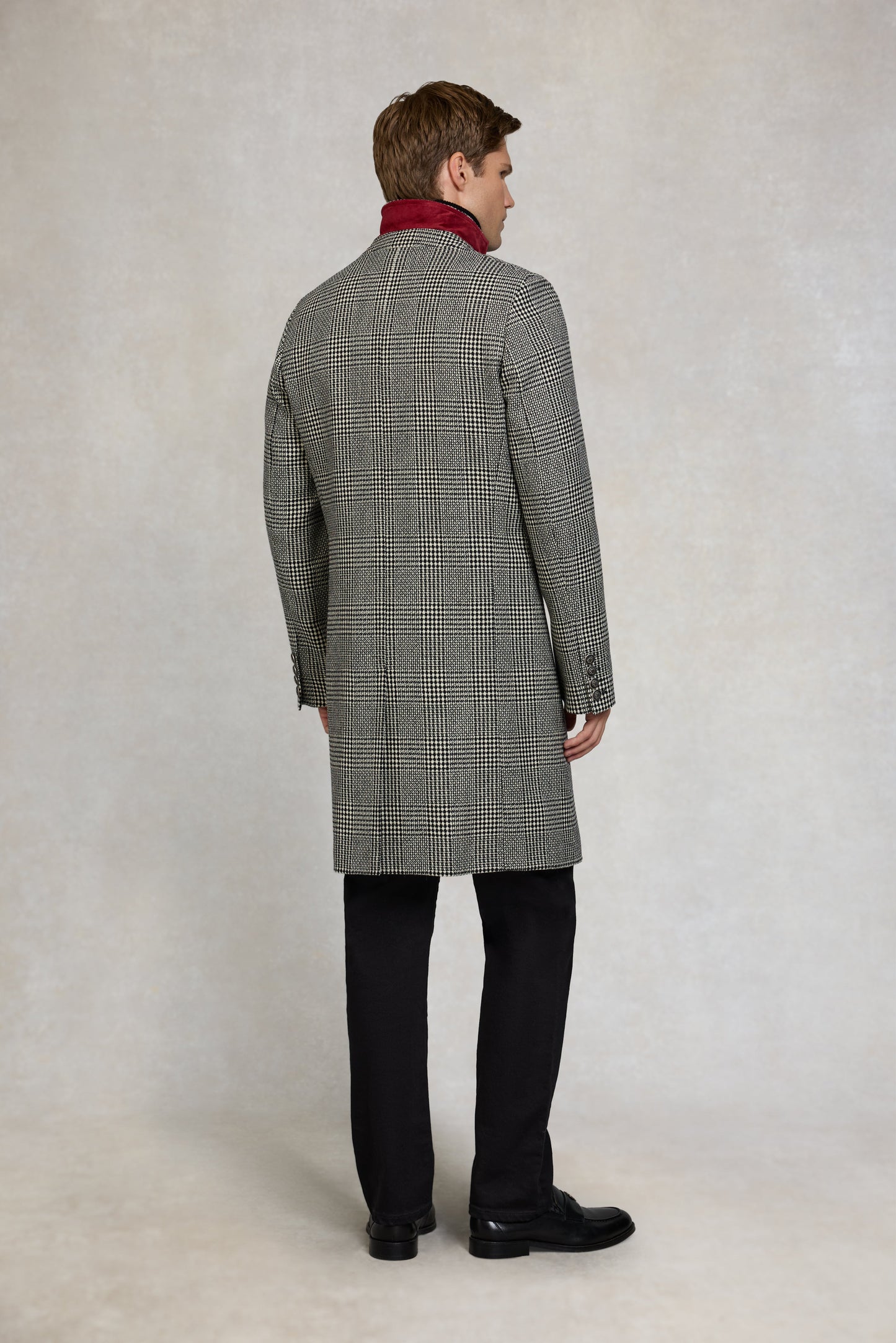 The Cheltenham Coat (Large Scale Prince of Wales Mono)