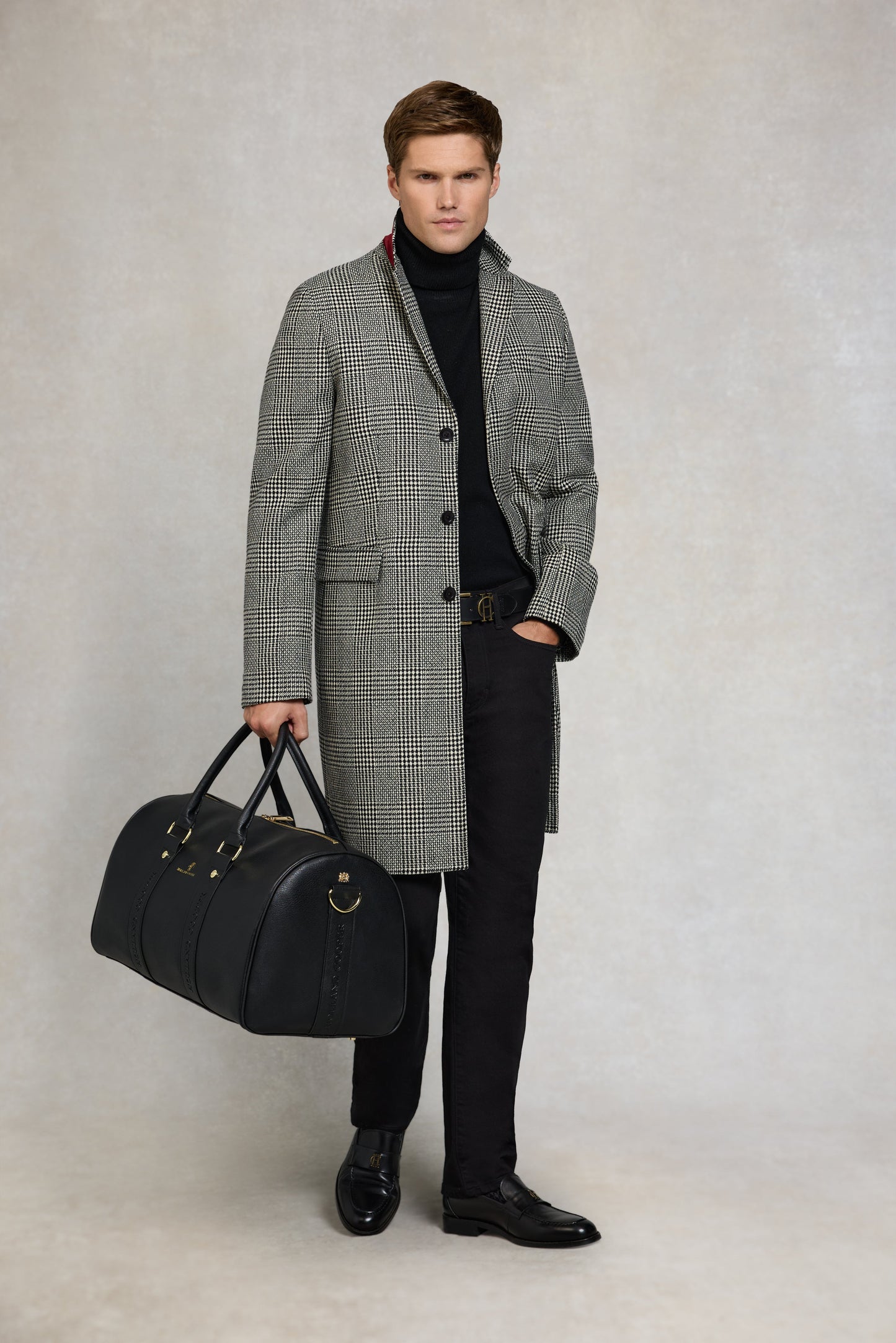 The Cheltenham Coat (Large Scale Prince of Wales Mono)