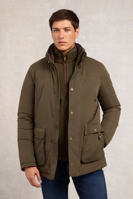 Stamford Field Coat (Khaki)