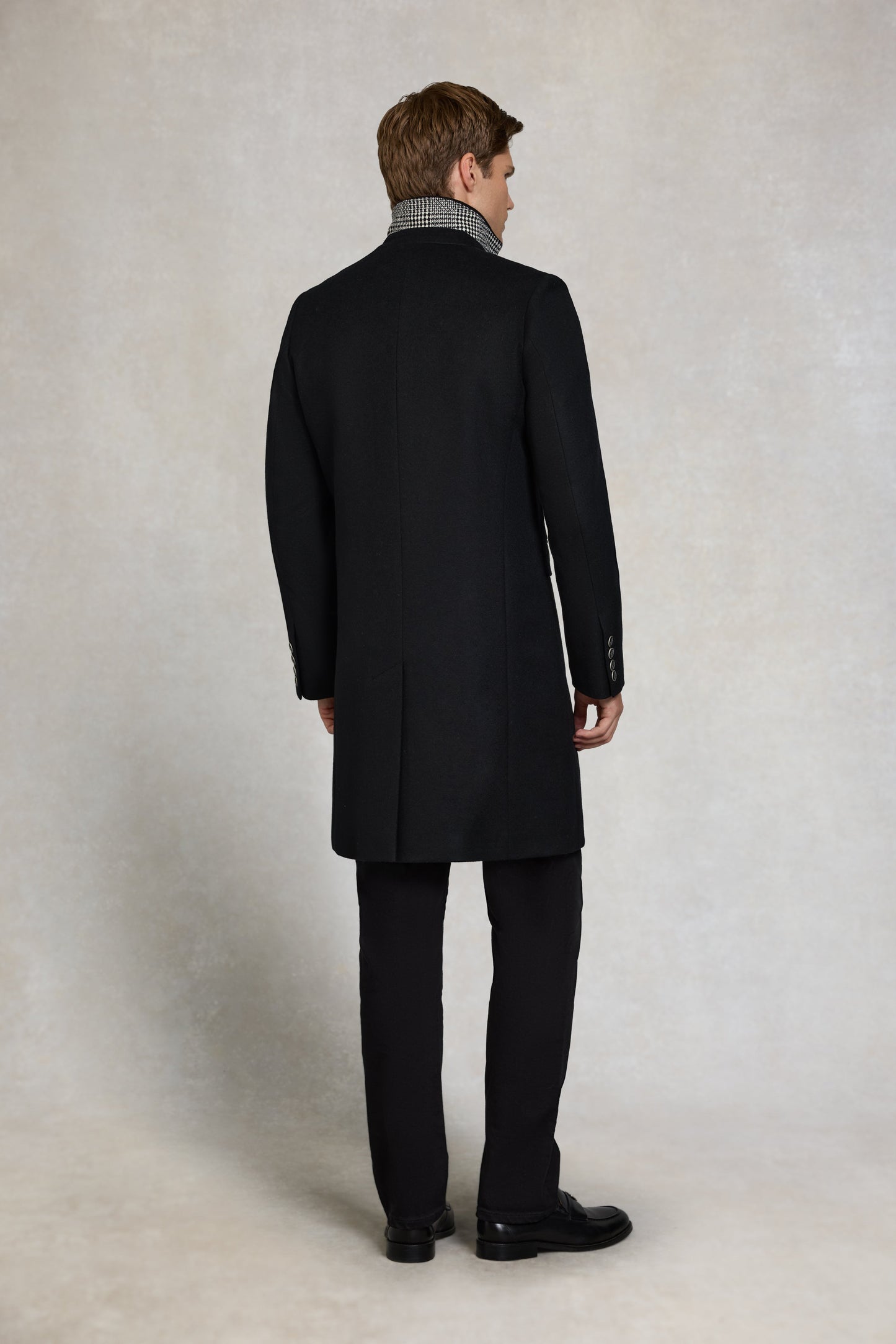 The Cheltenham Coat (Soft Black)