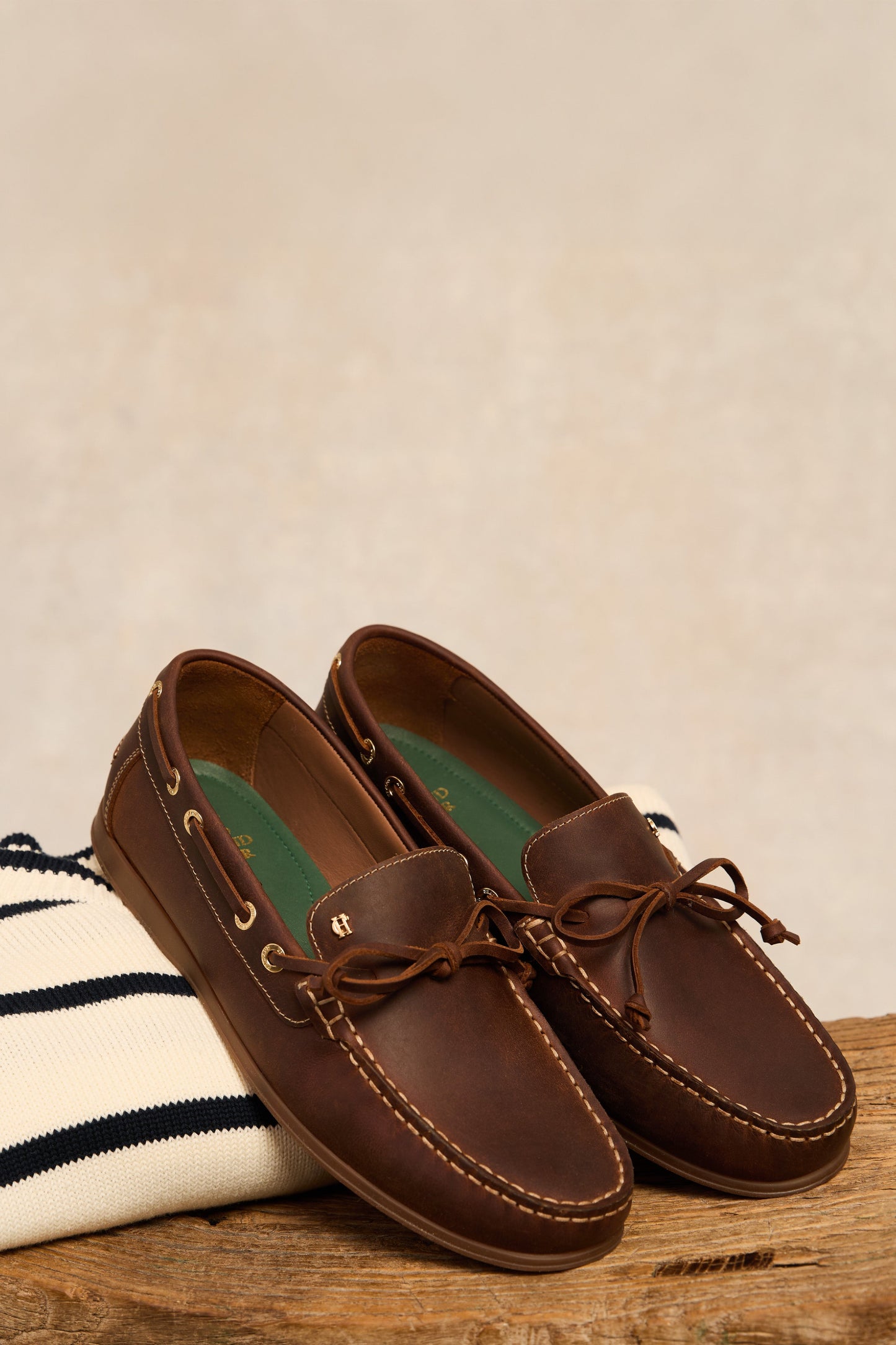 Deck Shoe (Chestnut)