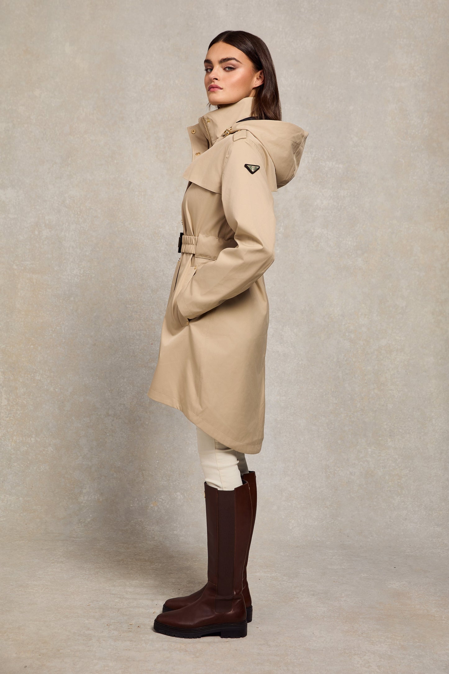 Rosedale Waterproof Parka (Stone)