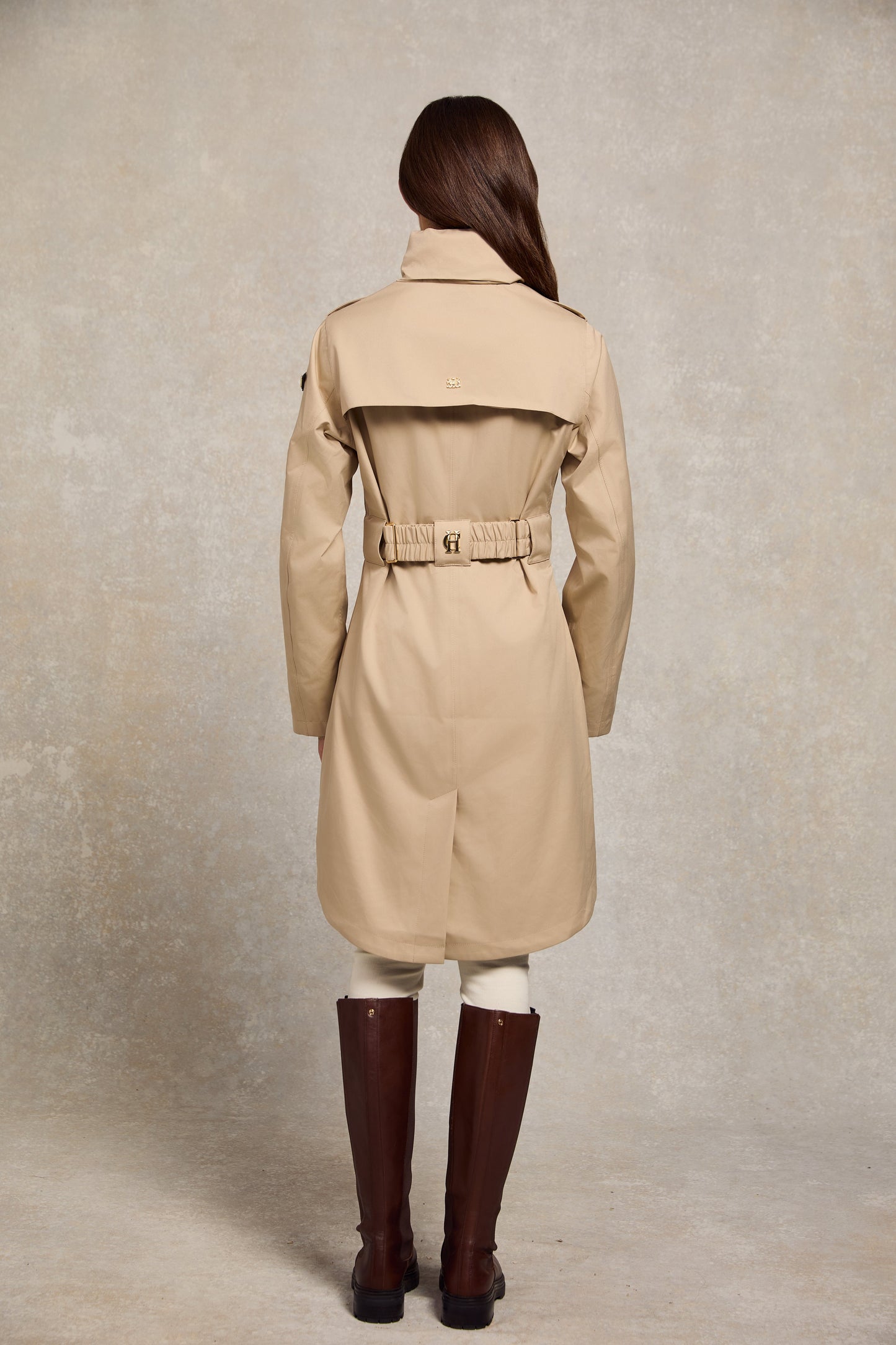 Rosedale Waterproof Parka (Stone)