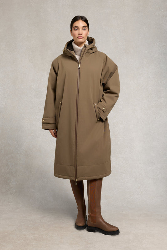 One-Size Waterproof Coat (Mink)
