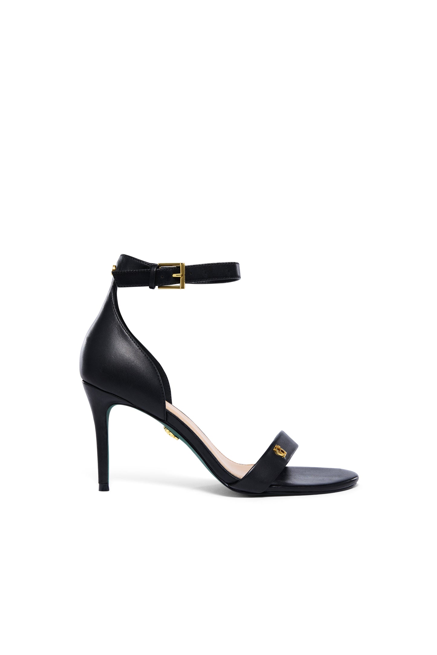 Ellenborough Stiletto (Black Leather)