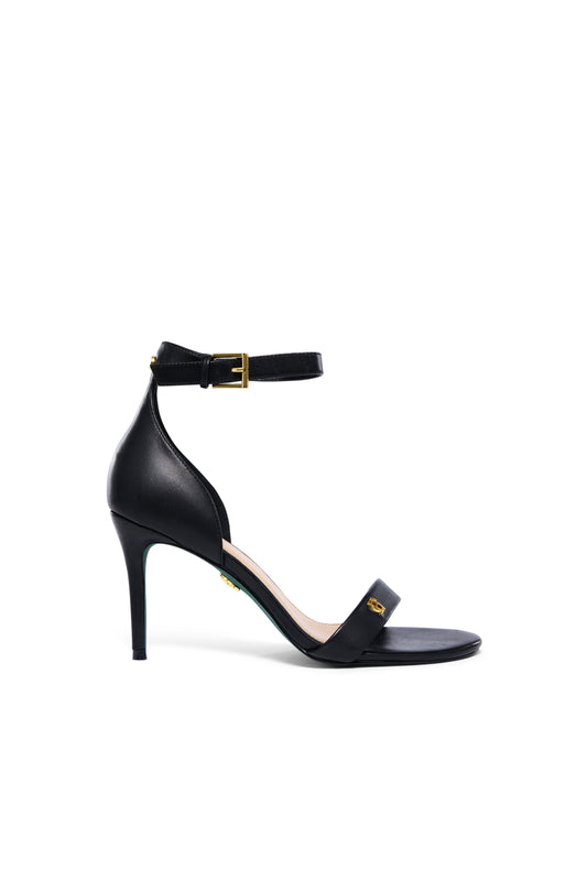 Ellenborough Stiletto (Black Leather)