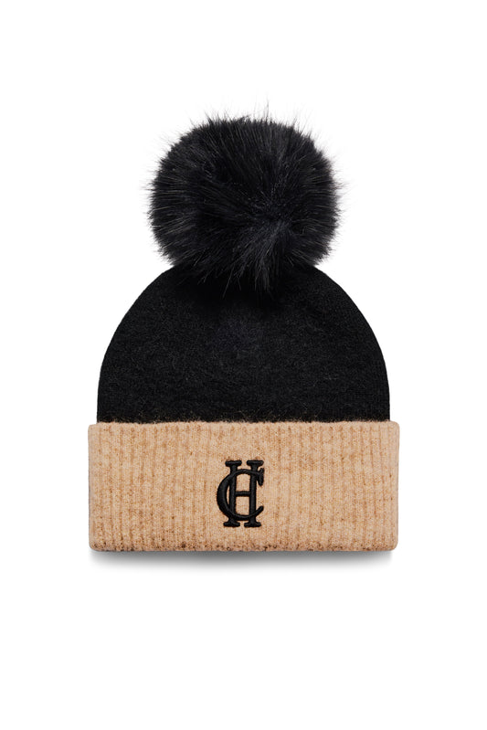 Chelsea Bobble Hat (Black)