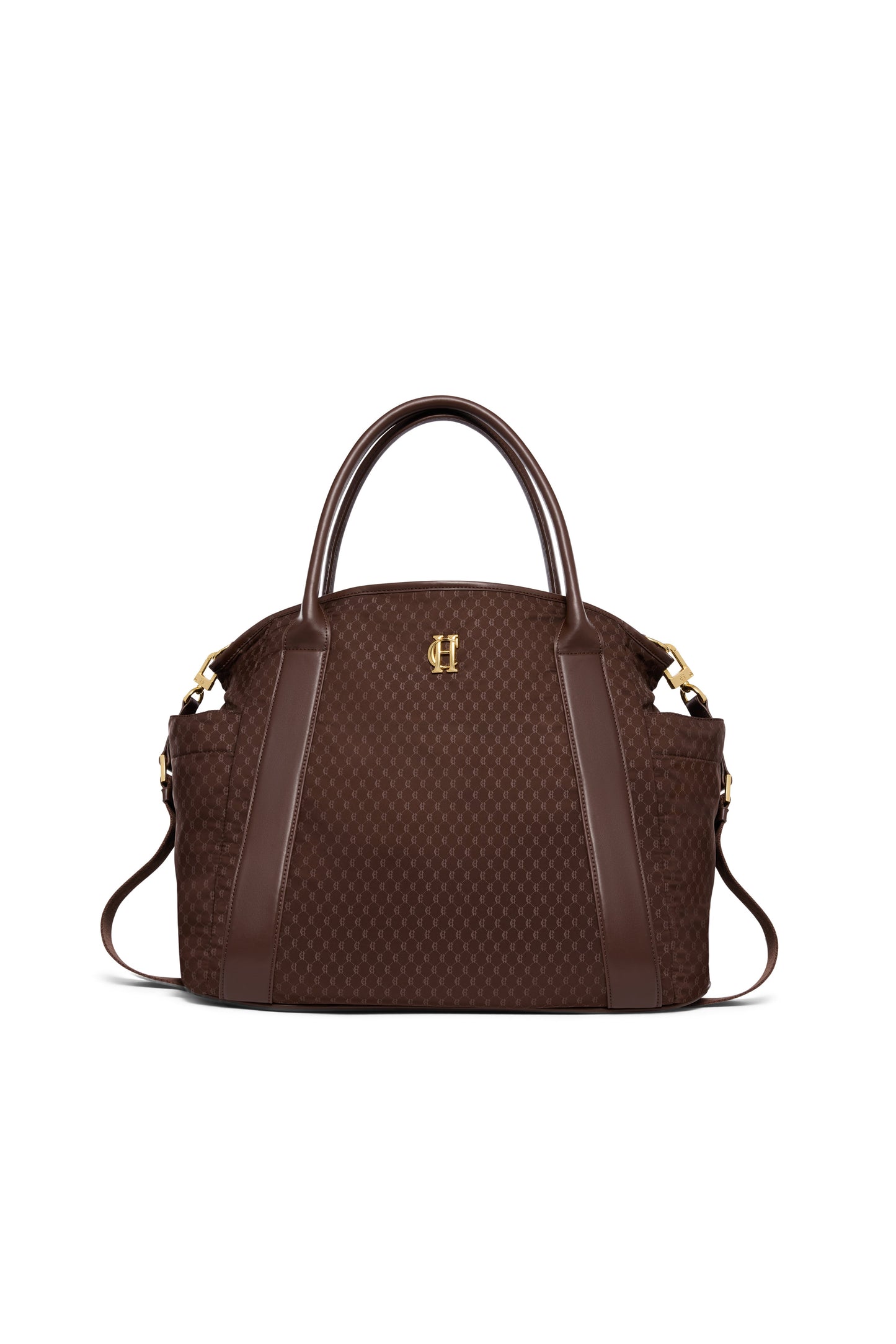 Cheltenham Tote Bag (Chocolate Monogram)