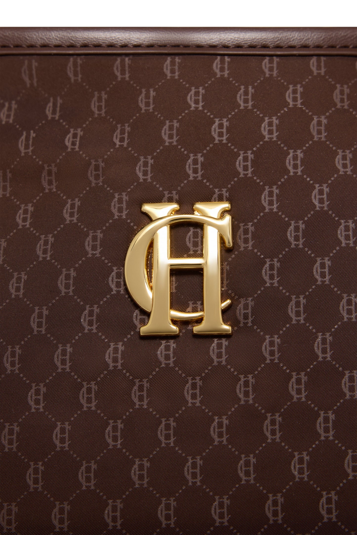 Cheltenham Tote Bag (Chocolate Monogram)