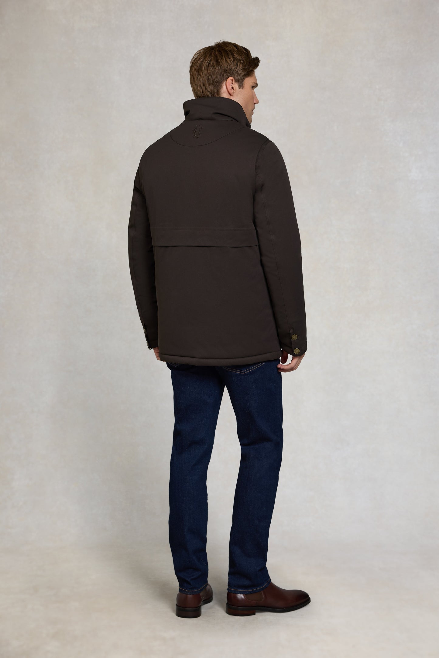 Men's Stamford Field Coat (Chocolate)