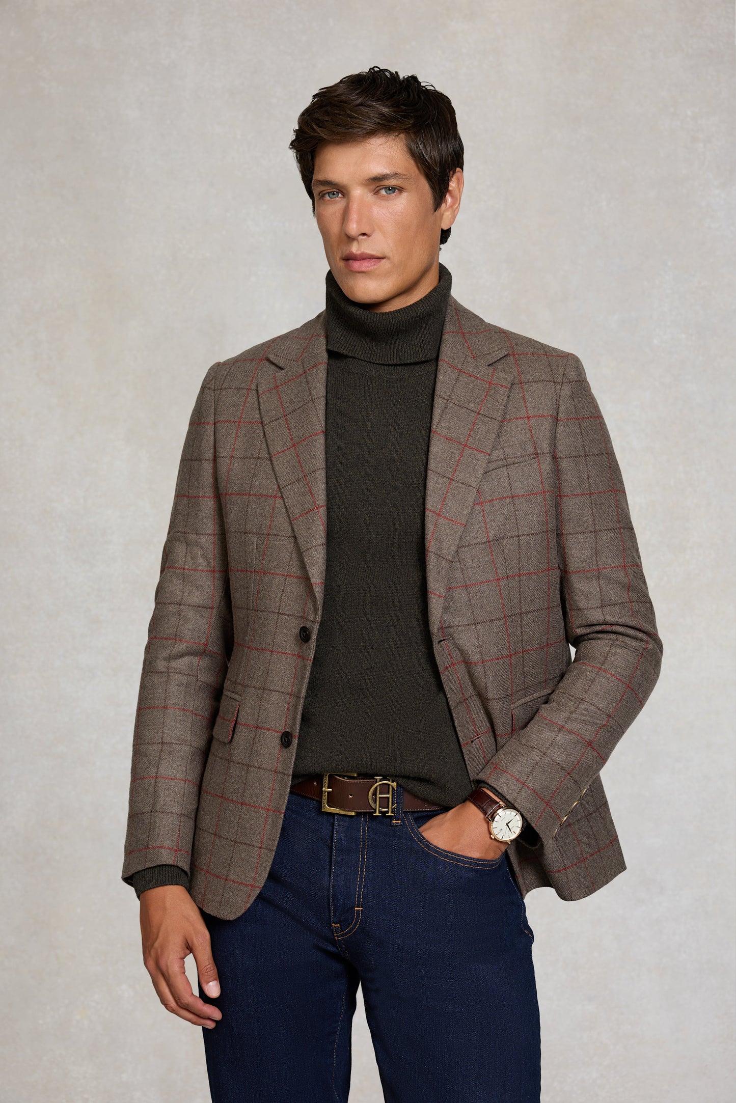The Single Breasted Blazer (Hampton Check)