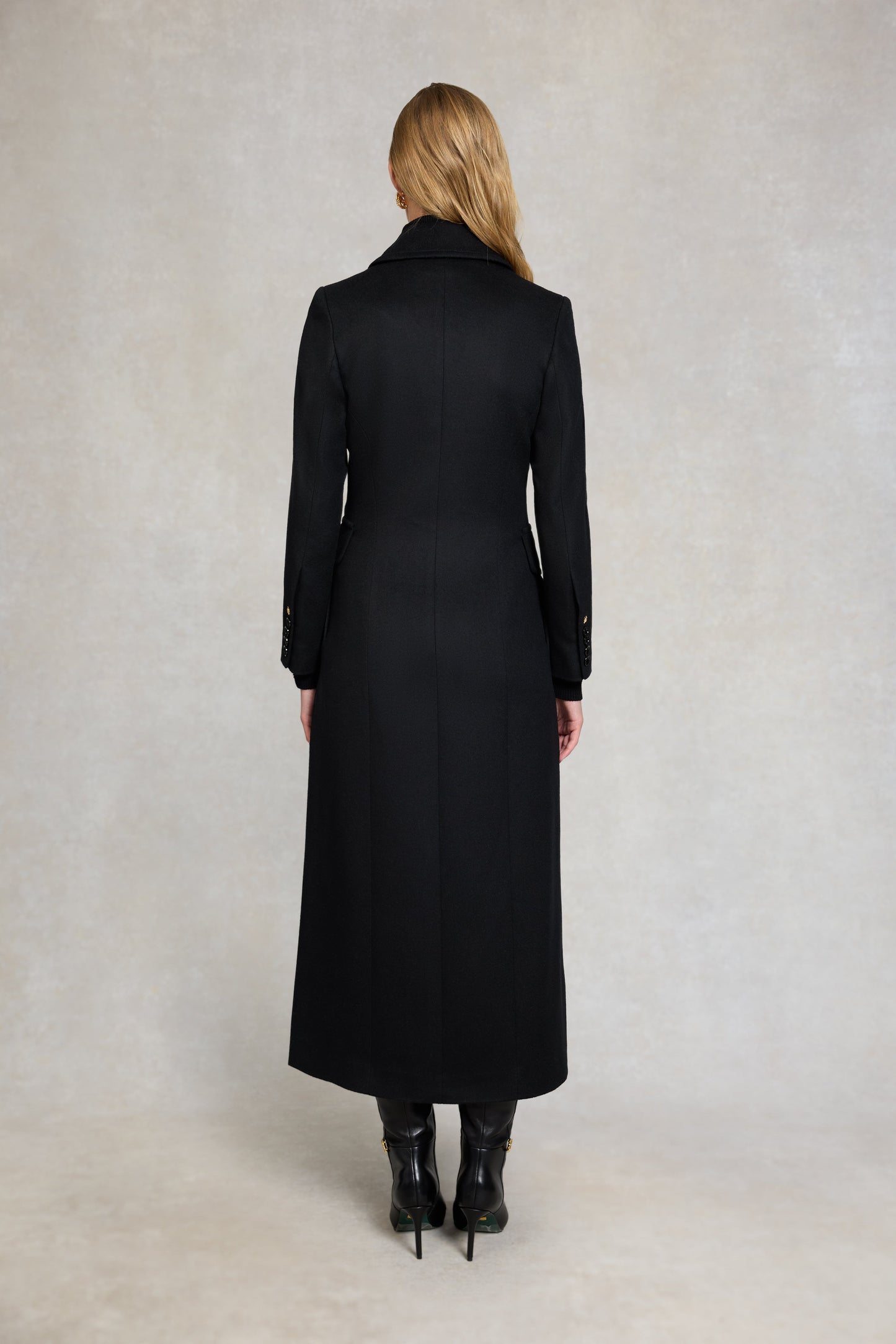 The Trinity Coat (Soft Black)